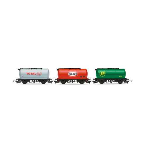Petrol Tankers, three pack, Various-Era 2/3 - R6891 -Available