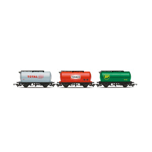 Petrol Tankers, three pack, Various-Era 2/3 - R6891 -Available