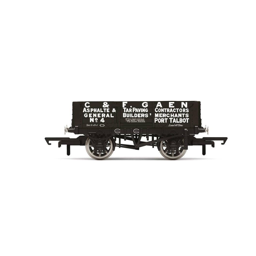 4 Plank Wagon, 'C&F Gaen' No. 4 - Era 2 - R6900 -Available