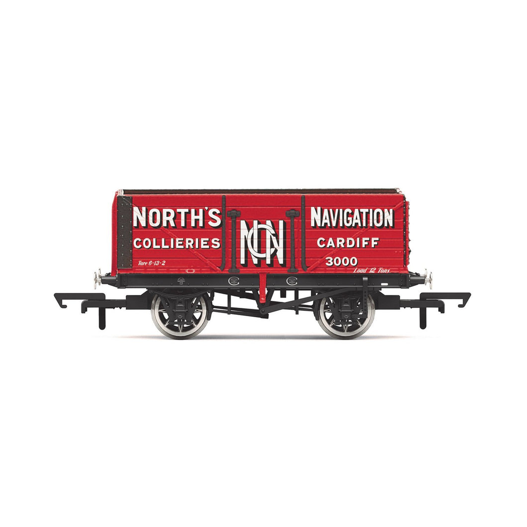7 Plank Wagon, 'North's Navigation' No. 3000  - Era 2 - R6904 -Available