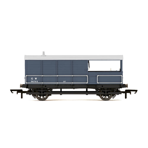 GWR, AA15 20T 'Toad' Goods Brake Van, 56705 - Era 3 - R6921 -Available