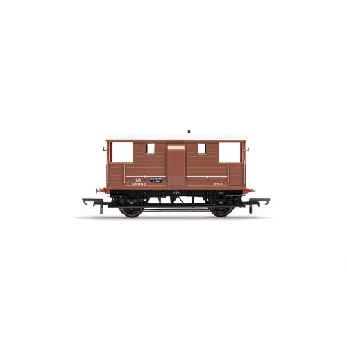 SR, Diag. 1543 Goods Brake Van, SR55052 - Era 3 - R6938 -PRE ORDER - (from 2020 range) Aug-20