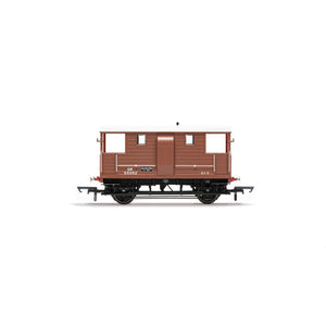 SR, Diag. 1543 Goods Brake Van, SR55052 - Era 3 - R6938 -PRE ORDER - (from 2020 range) Aug-20