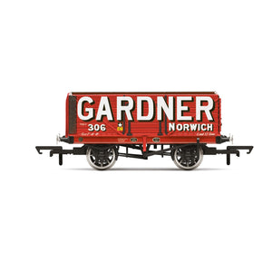 Gardner, 7 Plank Wagon, No. 306 - Era 2/3 - R6951 -PRE ORDER - (from 2020 range)