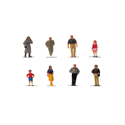 Town People  Qty 3 - R7116 -Available