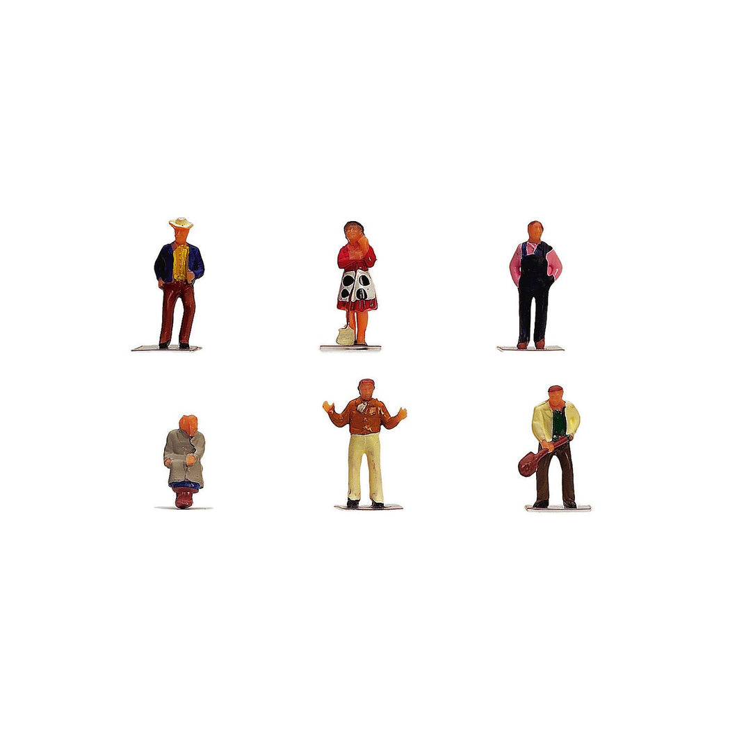 Farm People  Qty 3 - R7118 -Available