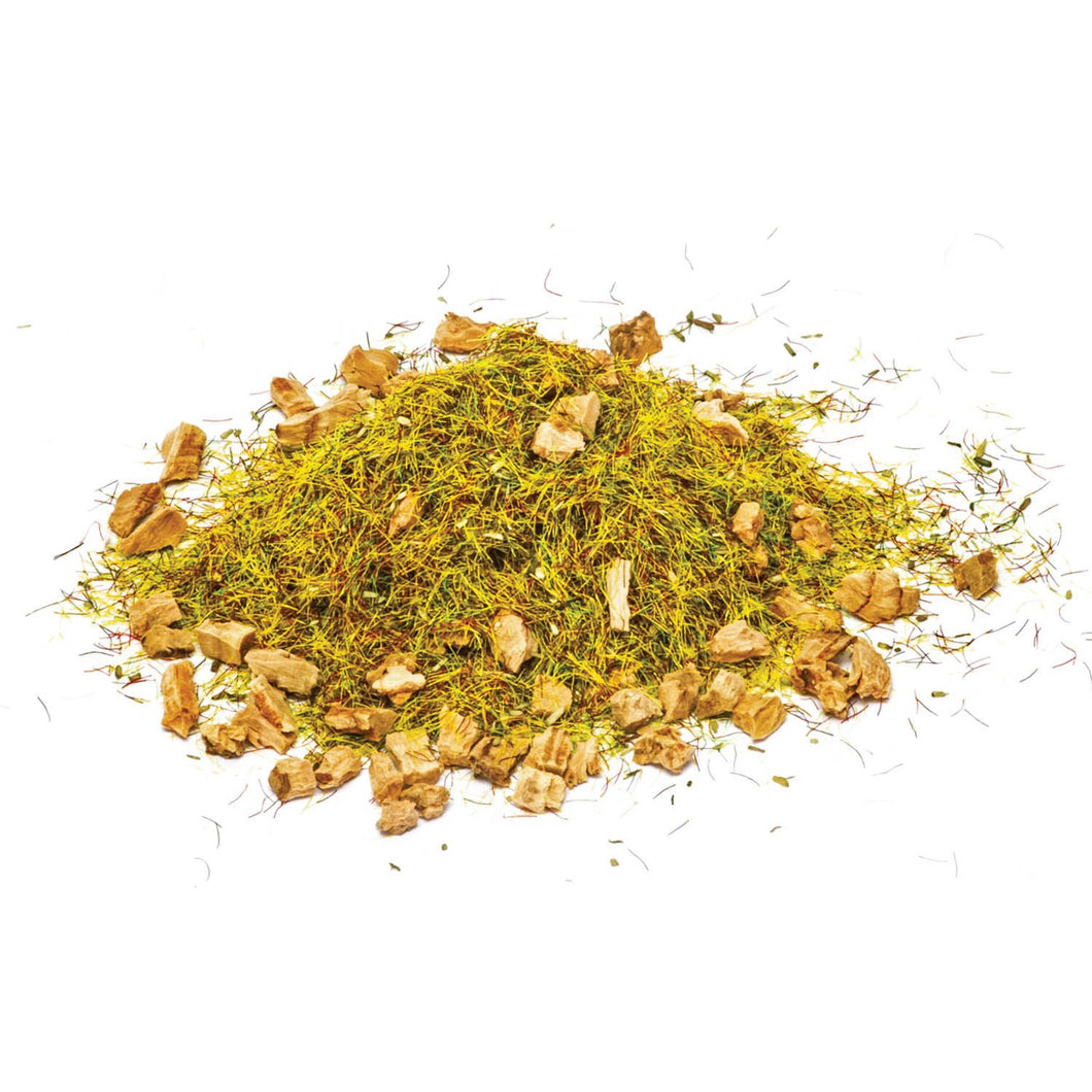 Static Grass - Alpine Meadow (with Boulders), 2.5mm - R7181 -Available