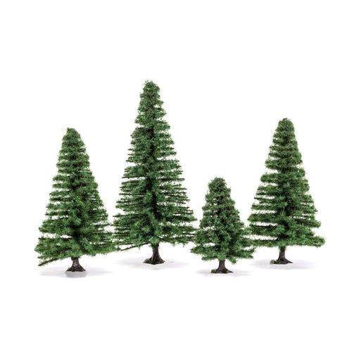 Small Fir Trees  Qty 6 - R7207 -Available