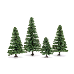 Small Fir Trees  Qty 6 - R7207 -Available