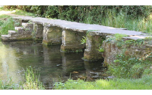 Stone footbridge - R7341