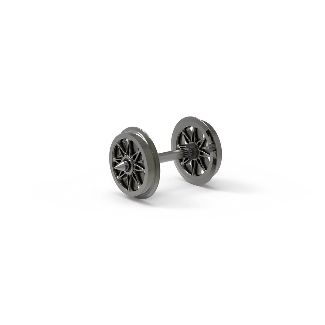 12.6mm Split Spoked Wheels - R8100 -Available