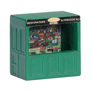 Newspaper Kiosk - R8797 -Available