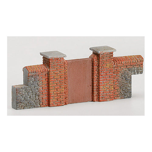 Brick Walling (Gates & Piers) - R8979 -Available