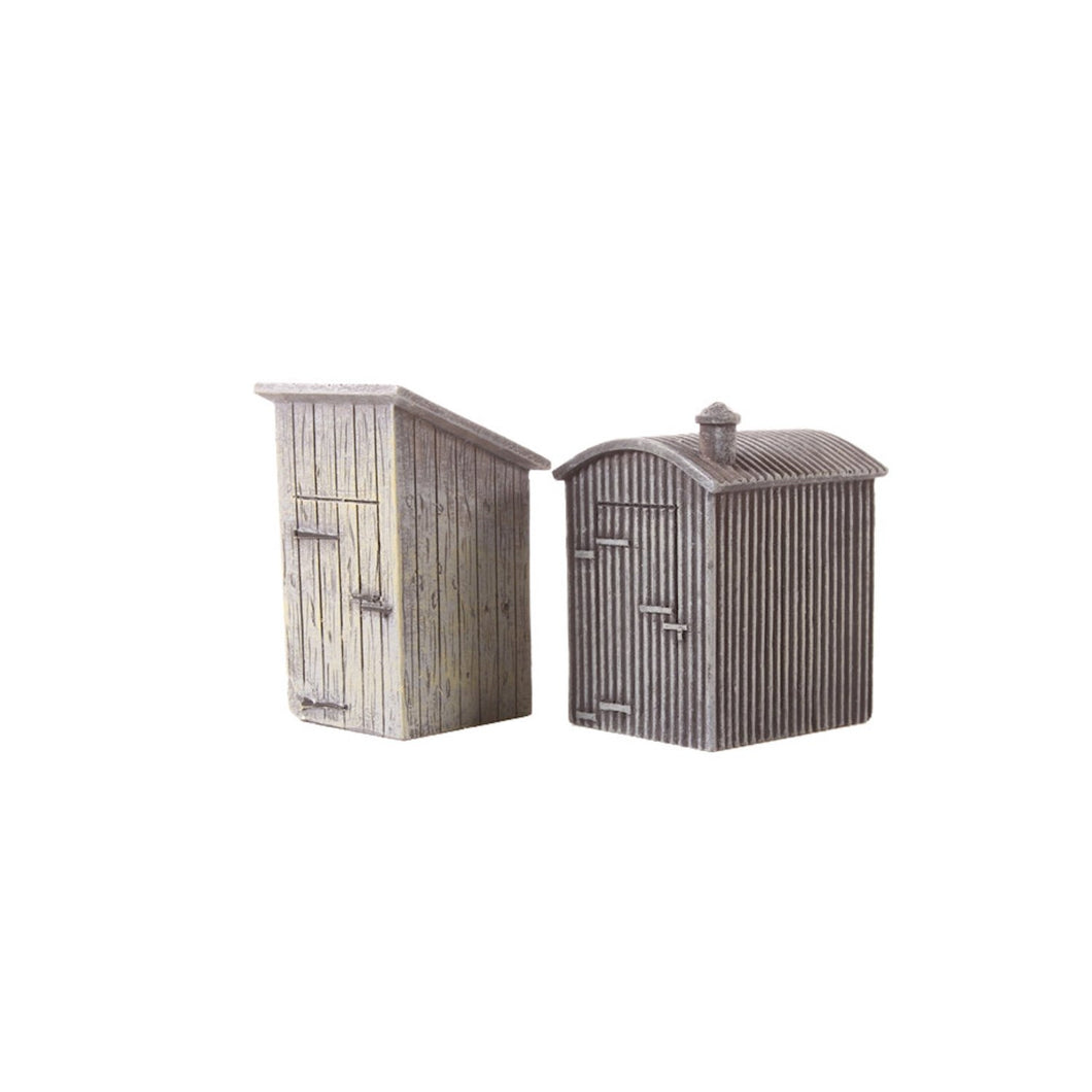 Lamp Huts x2 - R9783 -Available