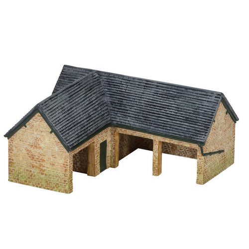 Country Farm Outhouse - R9849 -Available