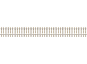 Concrete sleeper type, nickel silver rail                   