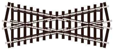 Short crossing (24degree  angle)