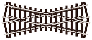 Short crossing (24degree  angle)