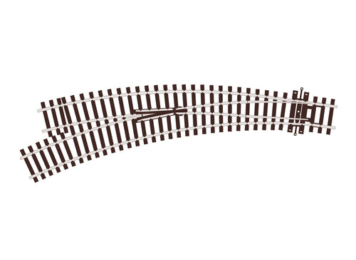 Small Radius Curved Turnout L/H