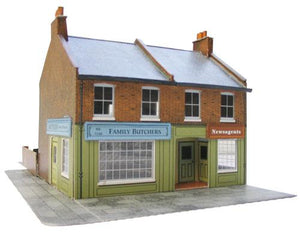  RED BRICK TERRACED CORNER