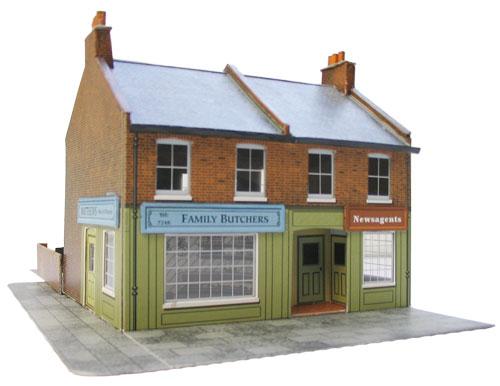   RED BRICK TERRACED CORNER