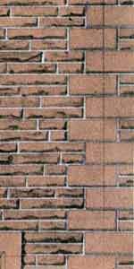   RED SANSTONE COURSERS WALLING