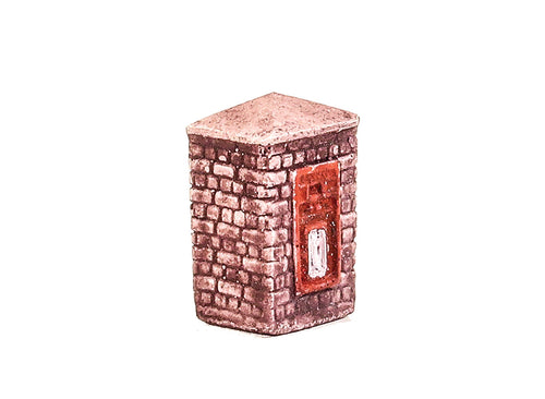 Post Box in Brick Column  (Discontinued) 