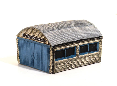 Garage/Workshop, corrugated roof