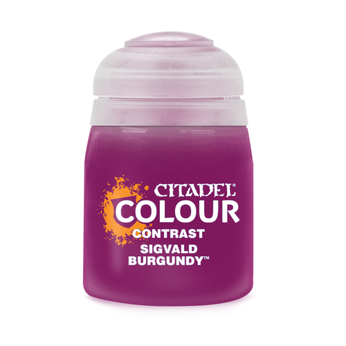 CONTRAST: SIGVALD BURGUNDY (18ML) 6 PACK - Citadel - gw-29-64
