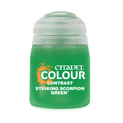 CONTRAST: S/SCORPION GREEN (18ML) (6 PK) - Citadel - gw-29-51