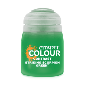 CONTRAST: S/SCORPION GREEN (18ML) (6 PK) - Citadel - gw-29-51