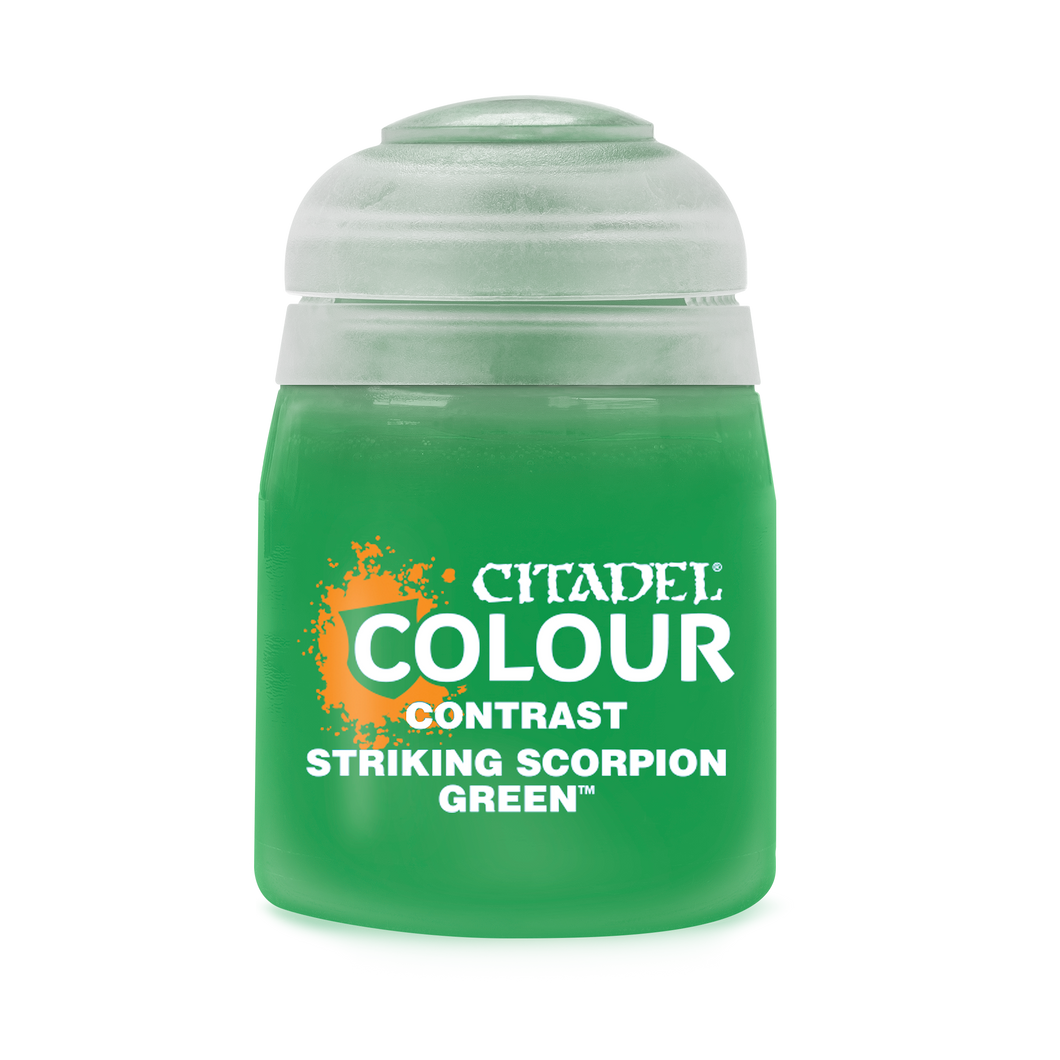 CONTRAST: S/SCORPION GREEN (18ML) (6 PK) - Citadel - gw-29-51