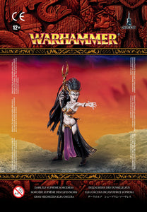 DARK ELF SUPREME SORCERESS - Age of Sigma - gw-85-34