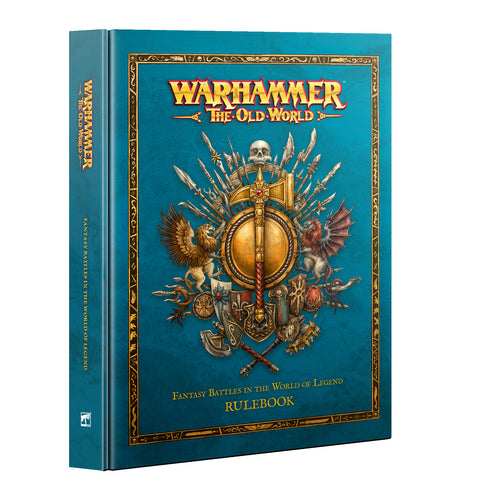 WARHAMMER: THE OLD WORLD RULEBOOK (ENG) - Age of Sigma - gw-05-02