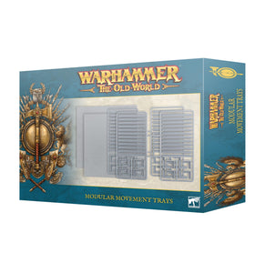 THE OLD WORLD: MODULAR MOVEMENT TRAYS - Age of Sigma - gw-05-10
