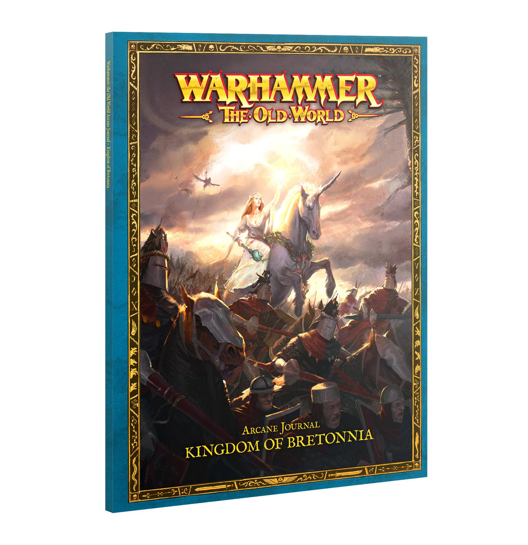 ARCANE JOURNAL: KINGDOM OF BRETONNIA - Age of Sigma - gw-06-17