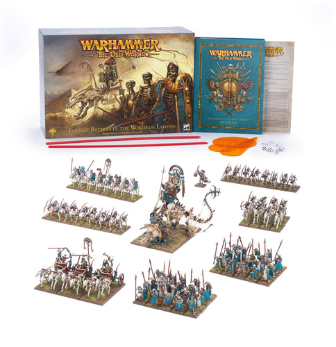 OLD WORLD: TOMB KINGS OF KHEMRI (ENG) - Age of Sigma - gw-07-01