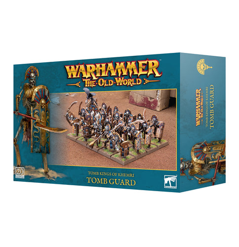 TOMB KINGS OF KHEMRI: TOMB GUARD - Age of Sigma - gw-07-03