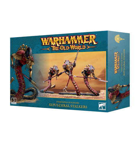 TOMB KINGS OF KHEMRI:SEPULCHRAL STALKERS - Age of Sigma - gw-07-04