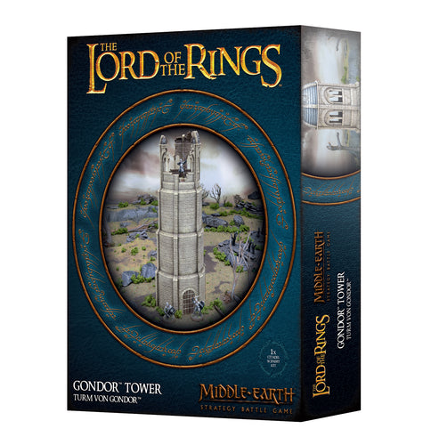 MIDDLE-EARTH SBG: GONDOR TOWER - Middle Earth - gw-30-76