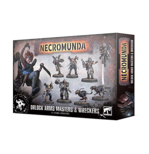 ORLOCK ARMS MASTERS AND WRECKERS - Necromunda - gw-300-70