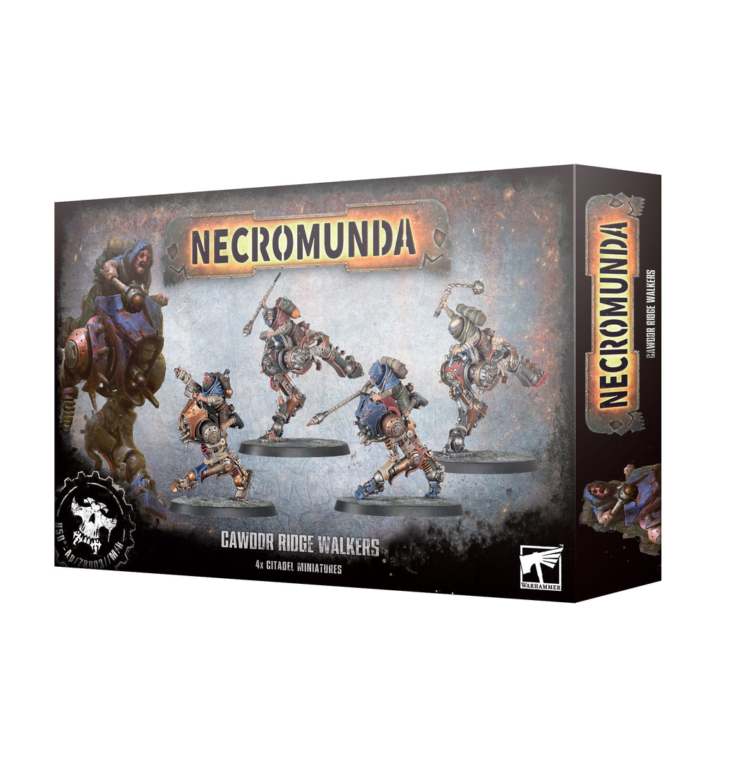 NECROMUNDA: CAWDOR RIDGE WALKERS - Necromunda - gw-301-14