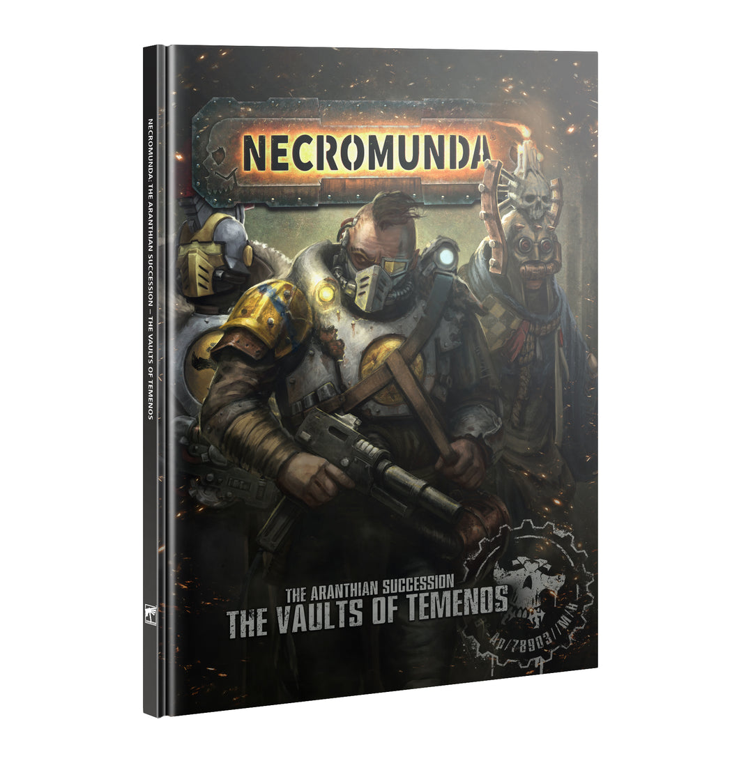 ARANTHIAN SUCCESSION - VAULTS OF TEMENOS - Necromunda - gw-301-17