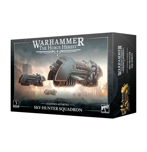 HORUS HERESY SKY-HUNTER SQUADRON - Horus Heresy - gw-31-34
