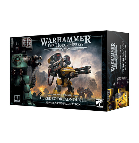 DEREDEO DREADNOUGHT ANVILUS CONFIGURATN - Horus Heresy - gw-31-36