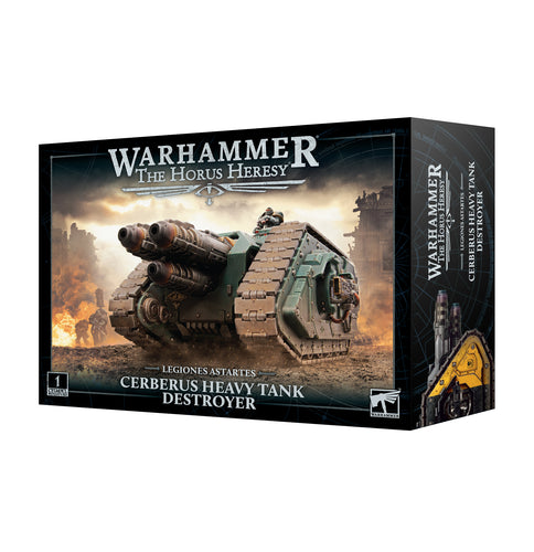 LEGIONES ASTARTES: CERBERUS HEAVY TANK - Horus Heresy - gw-31-62