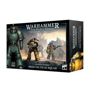 HORUS HERESY L/A: MKIII TACTICAL SQUAD - Horus Heresy - gw-31-68