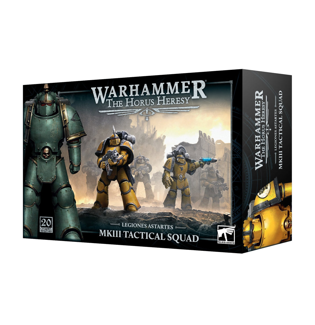 HORUS HERESY L/A: MKIII TACTICAL SQUAD - Horus Heresy - gw-31-68