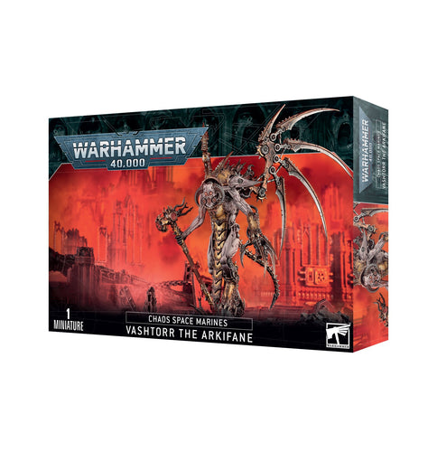 CHAOS S/M: VASHTORR THE ARKIFANE - 40k - gw-43-99