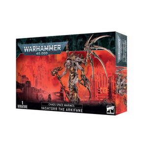 CHAOS S/M: VASHTORR THE ARKIFANE - 40k - gw-43-99